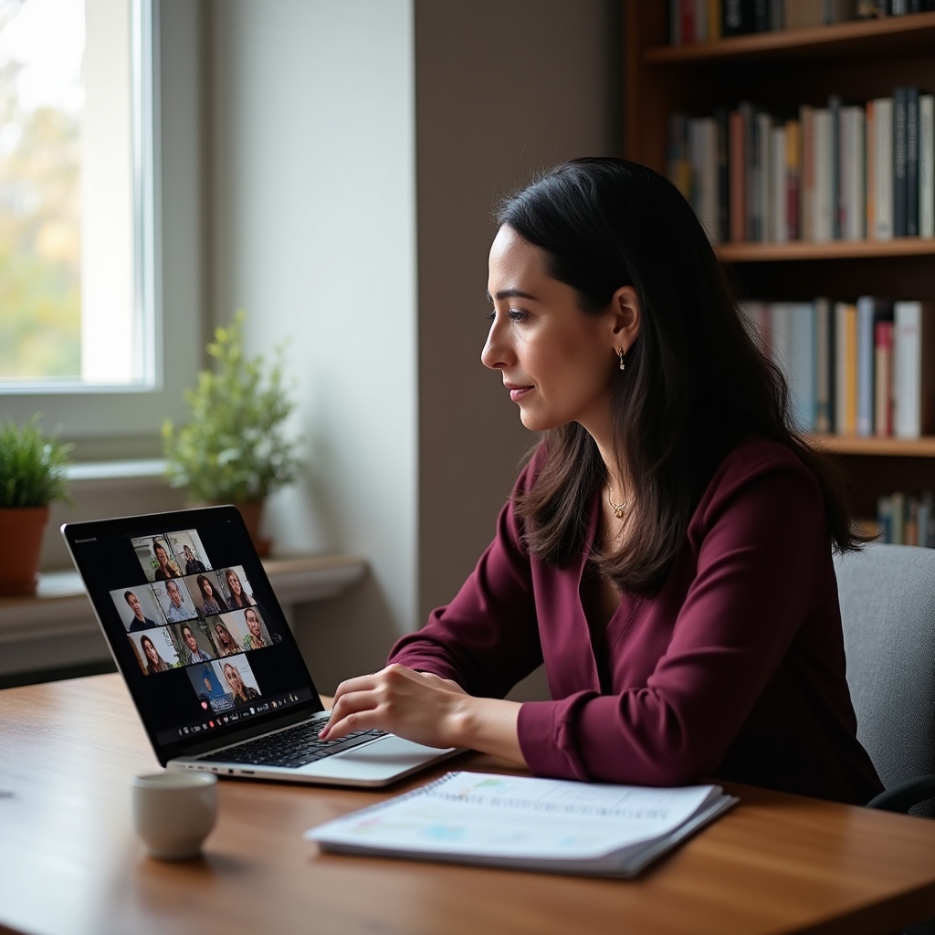 Online webinar session on personal economics for entrepreneurs